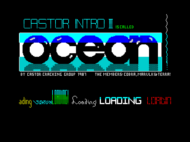 Castor Intro 3: Ocean image, screenshot or loading screen