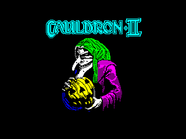 Cauldron II: The Pumpkin Strikes Back image, screenshot or loading screen