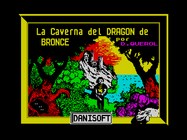La Caverna del Dragon de Bronce image, screenshot or loading screen