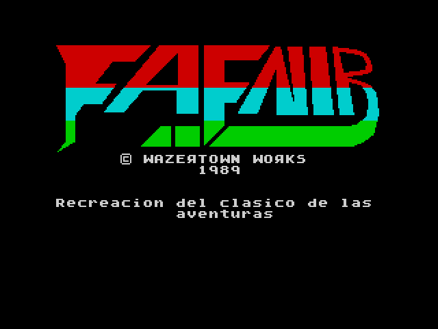 Las Cavernas de Fafnir image, screenshot or loading screen