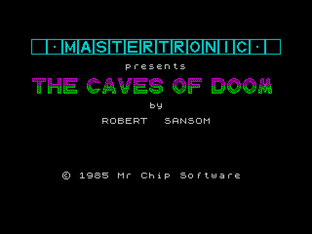 Caves of Doom image, screenshot or loading screen