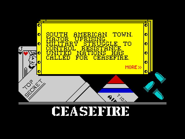 Ceasefire image, screenshot or loading screen