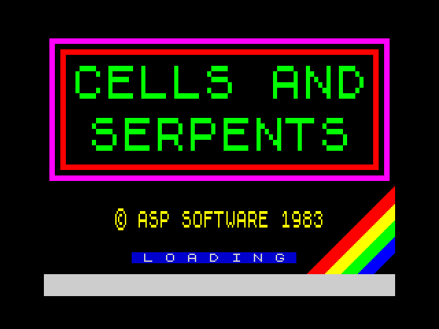 Cells and Serpents image, screenshot or loading screen