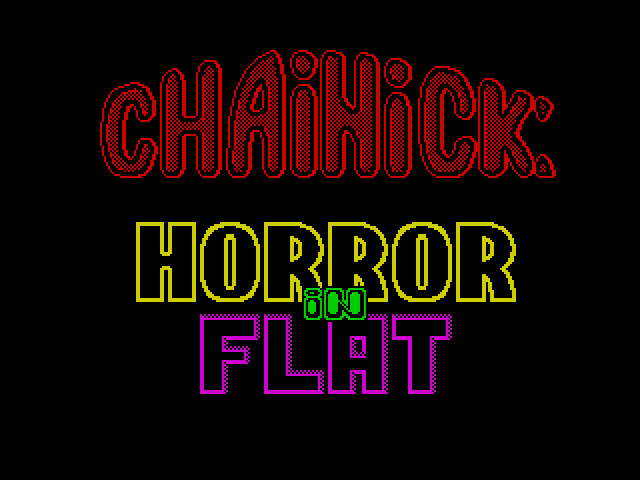 Chainick: Horror in Flat image, screenshot or loading screen