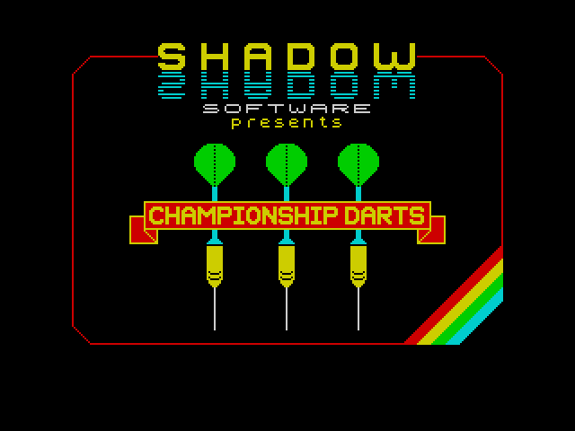 Championship Darts image, screenshot or loading screen