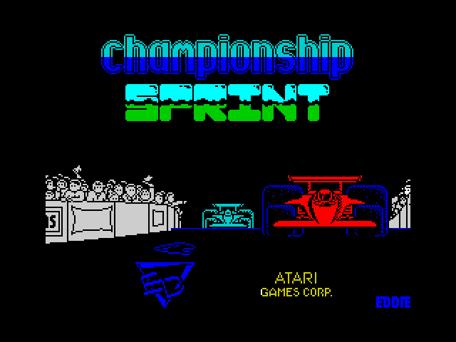 Championship Sprint image, screenshot or loading screen