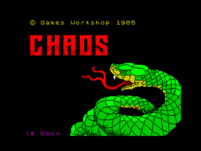 Chaos image, screenshot or loading screen