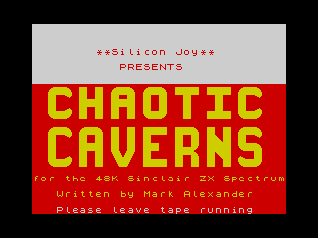 Chaotic Caverns image, screenshot or loading screen