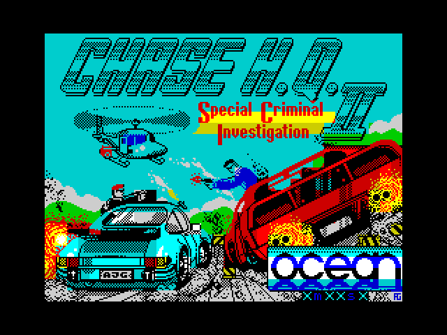Chase H.Q. II: Special Criminal Investigation image, screenshot or loading screen