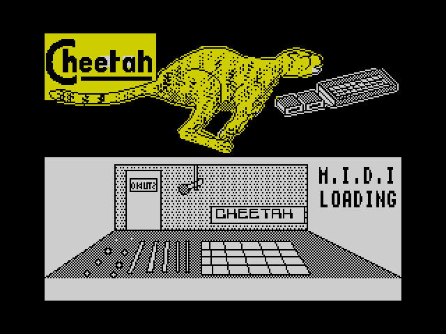 Cheetah MIDI Interface image, screenshot or loading screen