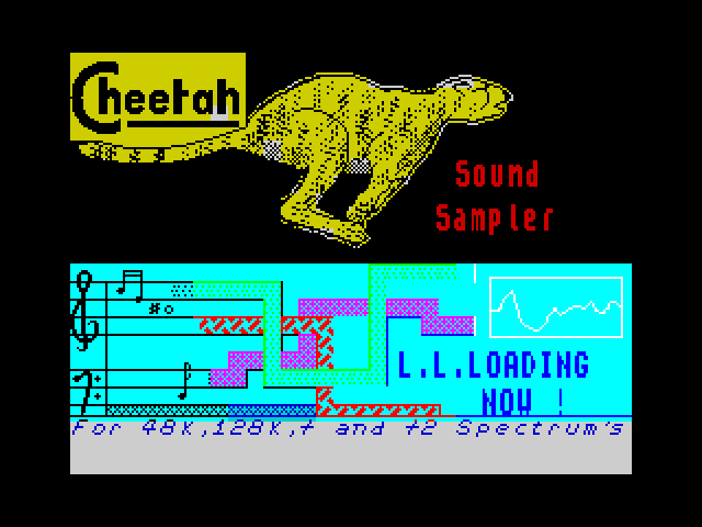 Cheetah Sound Sampler image, screenshot or loading screen