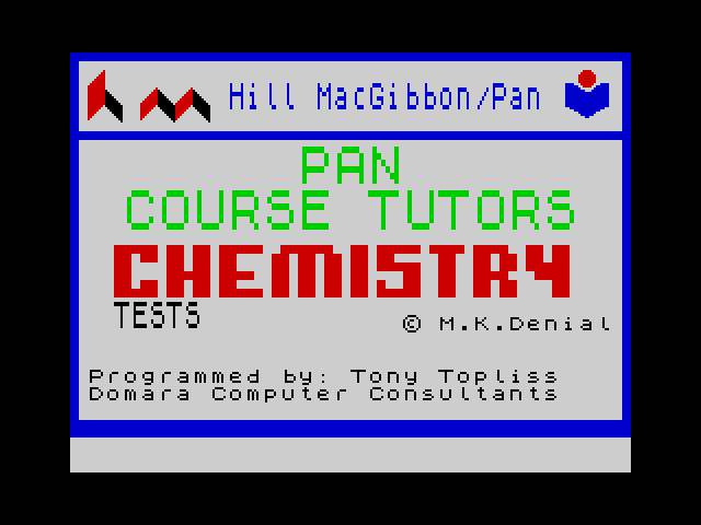Chemistry image, screenshot or loading screen