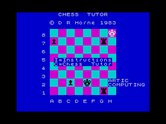 Chess Tutor image, screenshot or loading screen