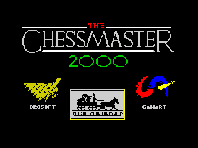 The Chessmaster 2000 image, screenshot or loading screen