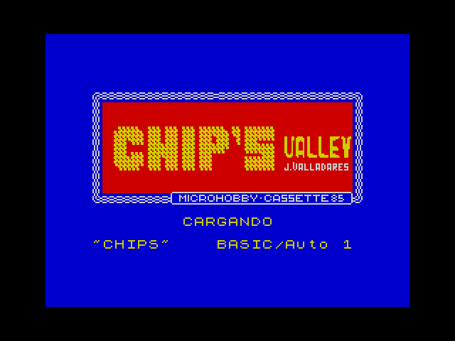 Chip's Valley image, screenshot or loading screen