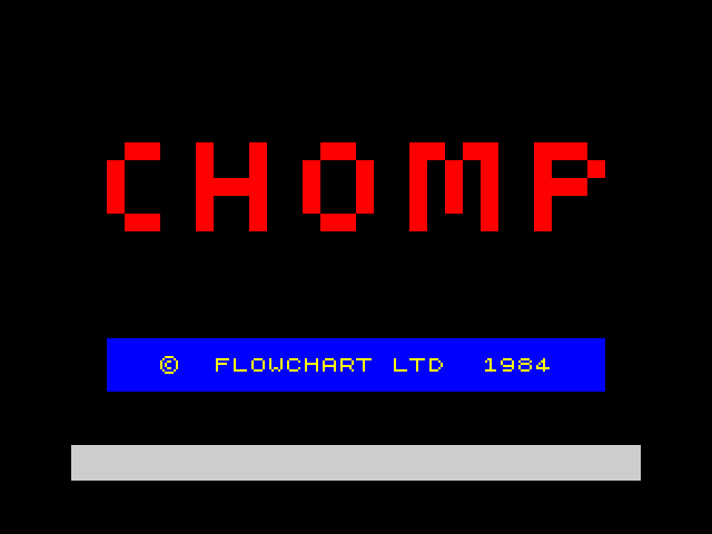 Chomp! image, screenshot or loading screen