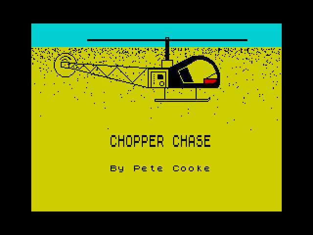 Chopper Chase image, screenshot or loading screen
