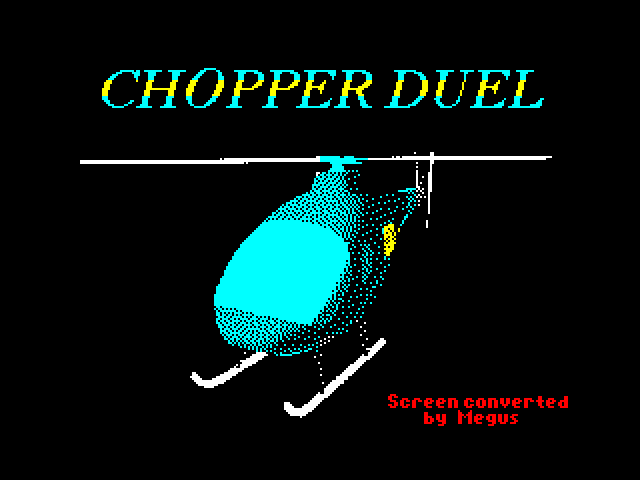 Chopper Duel image, screenshot or loading screen