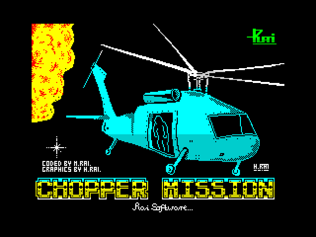 Chopper Mission image, screenshot or loading screen
