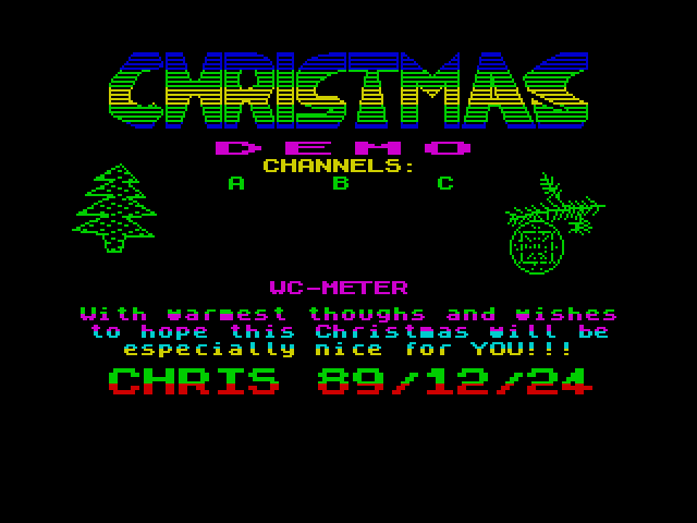 Christmas Demo image, screenshot or loading screen