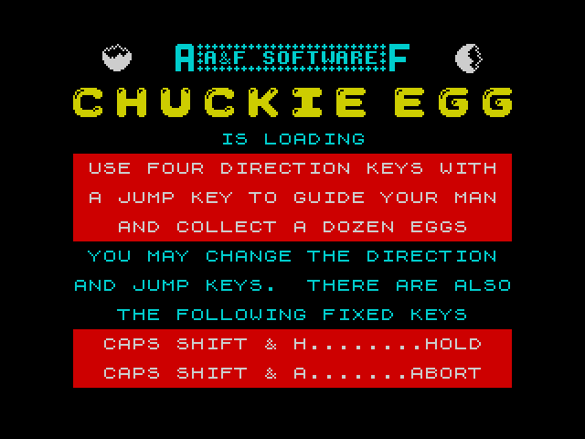 Chuckie Egg image, screenshot or loading screen