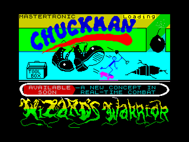 Chuckman image, screenshot or loading screen