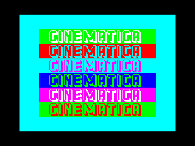 Cinematica image, screenshot or loading screen