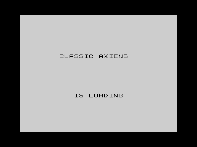 Classic Axiens image, screenshot or loading screen