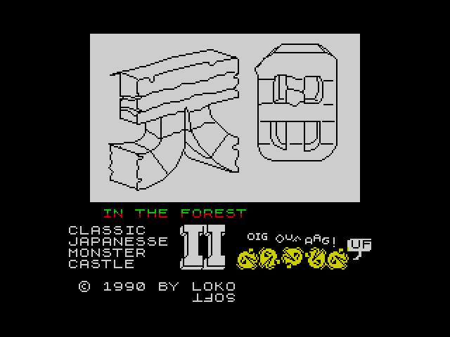 Classic Japanese Monster Castle 2 image, screenshot or loading screen