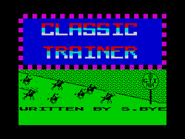 Classic Trainer image, screenshot or loading screen