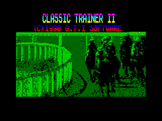 Classic Trainer II image, screenshot or loading screen