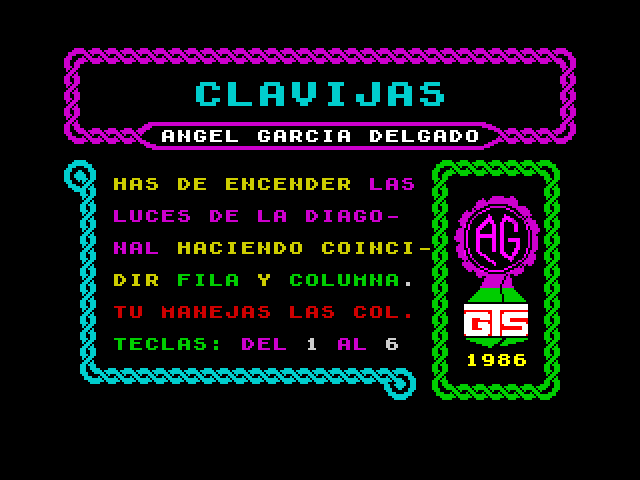 Clavijas image, screenshot or loading screen