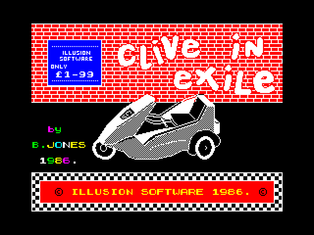 Clive in Exile image, screenshot or loading screen