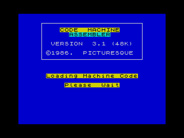 The Code Machine image, screenshot or loading screen