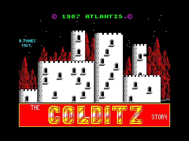 The Colditz Story image, screenshot or loading screen