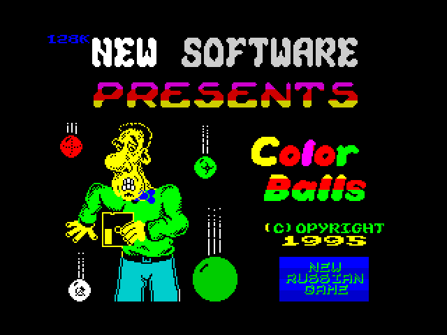 Color Balls image, screenshot or loading screen