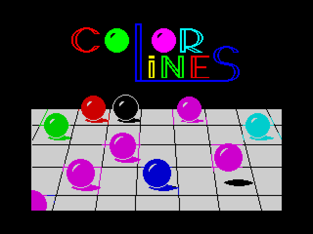 Color Lines image, screenshot or loading screen
