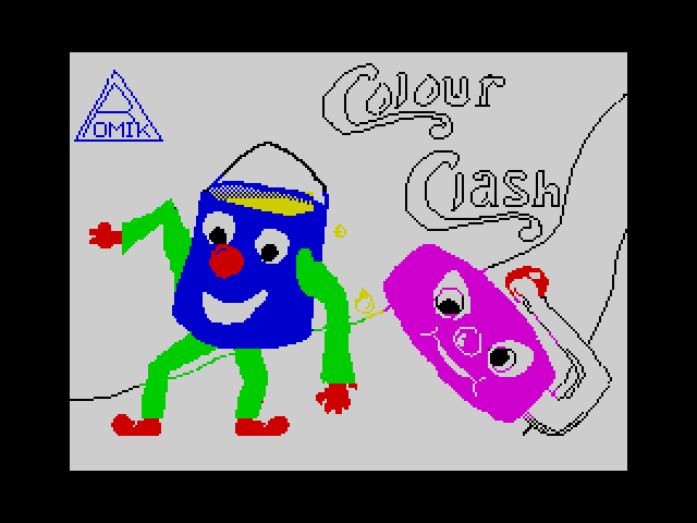 Colour Clash image, screenshot or loading screen