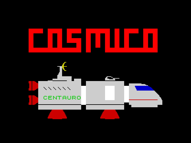 Comercio Cosmico image, screenshot or loading screen