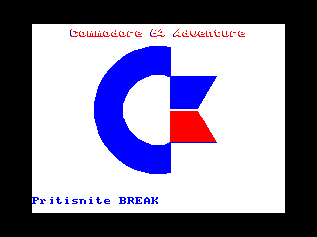 Commodore 64 Adventure image, screenshot or loading screen