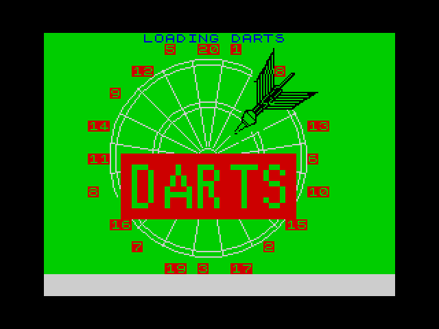 Computer Darts image, screenshot or loading screen