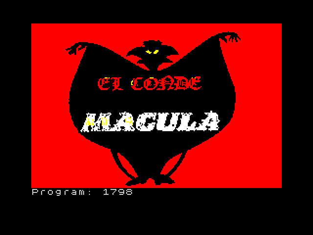 El Conde Macula image, screenshot or loading screen