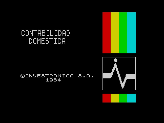 Contabilidad Domestica image, screenshot or loading screen