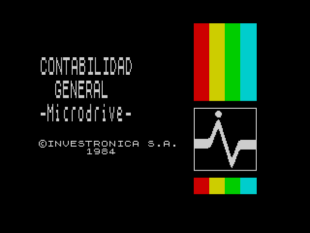 Contabilidad General para Microdrives image, screenshot or loading screen
