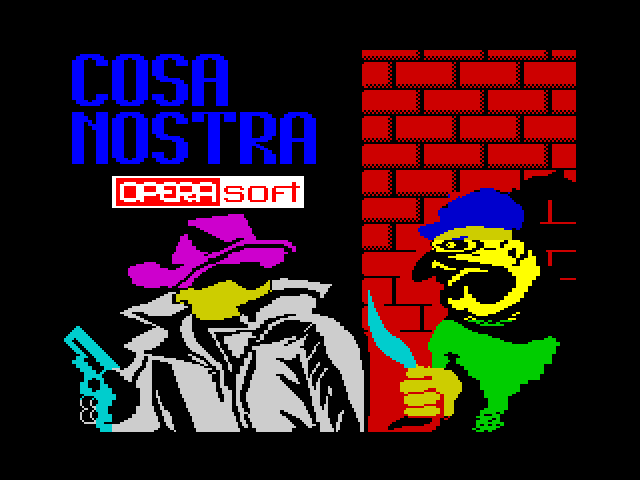 Cosa Nostra image, screenshot or loading screen