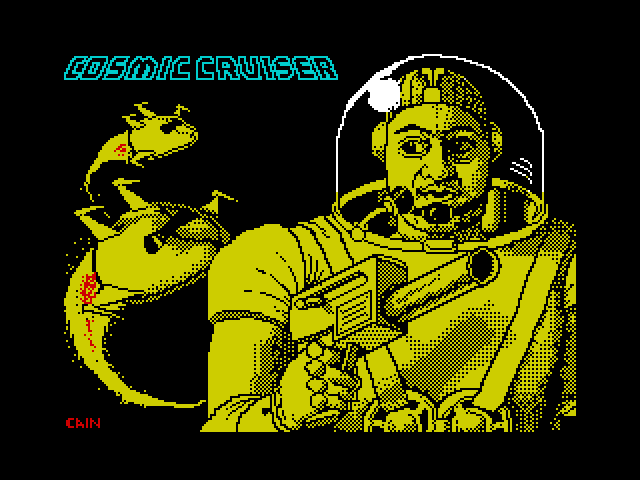 Cosmic Cruiser image, screenshot or loading screen