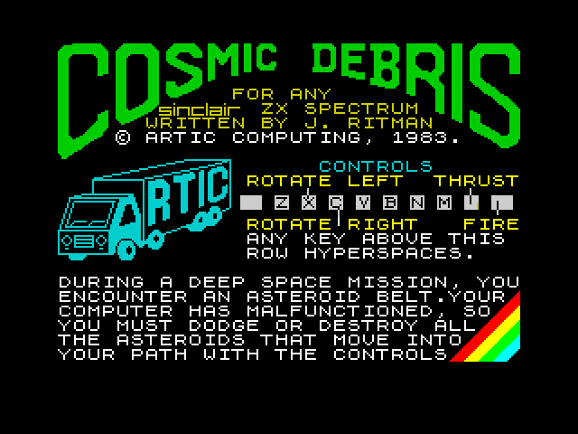 Cosmic Debris image, screenshot or loading screen