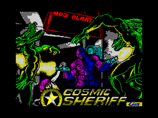 Cosmic Sheriff image, screenshot or loading screen