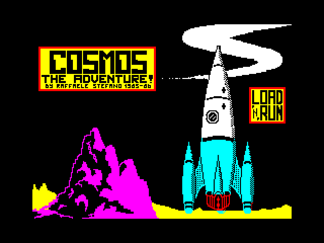 Cosmos the Adventure! image, screenshot or loading screen