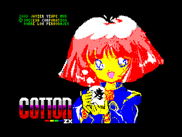 Cotton ZX image, screenshot or loading screen